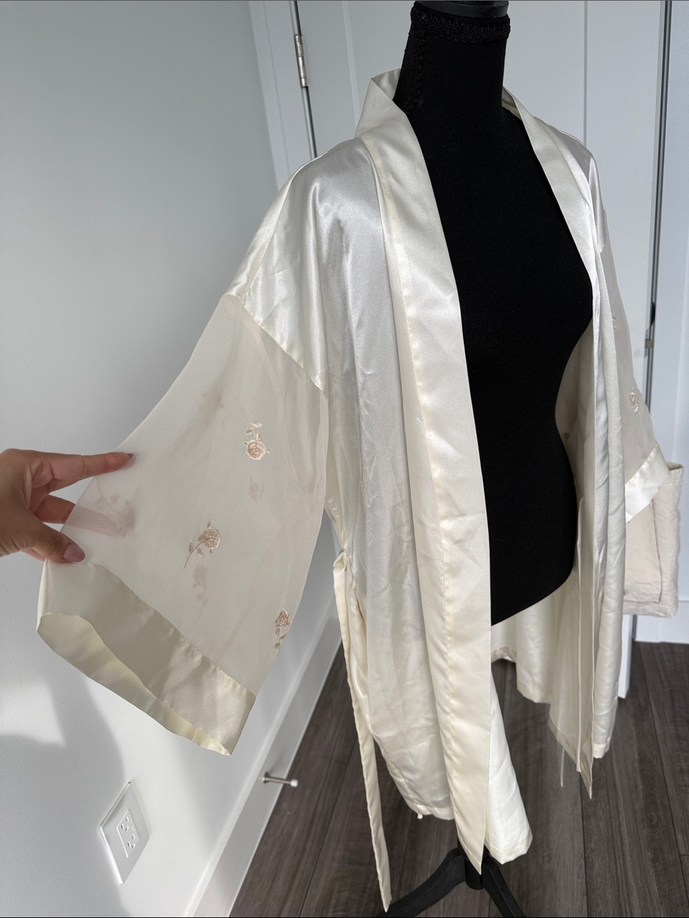 Valerie Stevens • Bridal Robe